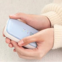 Портативное зарядное устройство с обогревом рук Baseus Hand Warmer Power Bank 10000mAh Голубой