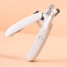 Машинка для стрижки когтей животным Xiaopei Pet LED Nail Clipper