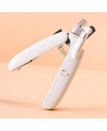 Машинка для стрижки когтей животным Xiaopei Pet LED Nail Clipper