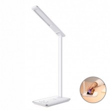 Настольная лампа с беспроводной зарядкой Baseus Lett Folding Desk Lamp + wireless charger