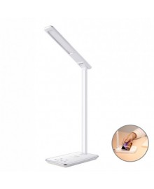 Настольная лампа с беспроводной зарядкой Baseus Lett Folding Desk Lamp + wireless charger