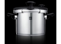 Cкороварка "Афганский казан" Huo Hou Stainless Steel Enamel Micro Pressure Cooker 6L