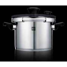 Cкороварка "Афганский казан" Huo Hou Stainless Steel Enamel Micro Pressure Cooker 6L