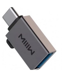 Адаптер переходник Adapter MIIIW Connection USB-Type-C MWCMA03 USB Type-C to USB-A