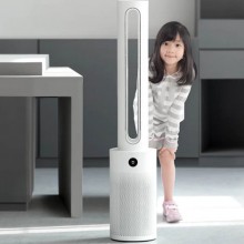 Безлопастной очиститель воздуха с вентилятором MIJIA Smart Bladeless Purification Fan