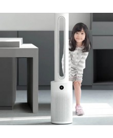 Безлопастной очиститель воздуха с вентилятором MIJIA Smart Bladeless Purification Fan