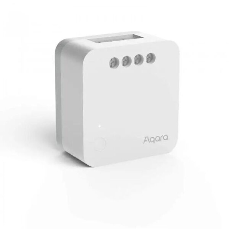 Умное реле Aqara single-channel control module T1, без нейтрали