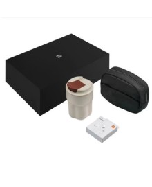 Подарочный набор Selected Gift Box (наушники, сумка, кофейная чашка)