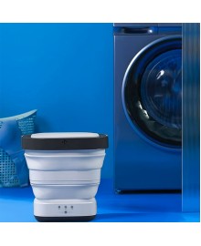 Портативная складная стиральная машина Moyu MINI Foldable Washing Machine 0.8