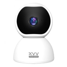 IP-камера видеонаблюдения XiaoVV Smart PTZ Camera