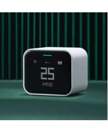 Монитор качества воздуха Xiaomi QingPing 5 в 1 (СО2, PM2,5, PM10, температура и влажность)