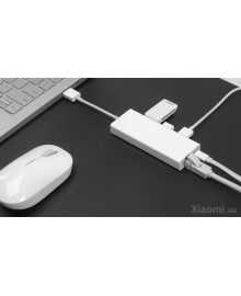 Адаптер (переходник) USB 3.0 to LAN multifunctional adapter