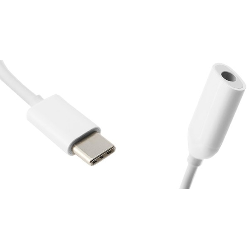 Адаптер (переходник) USB Type-C to Audio 3.5mm MiniJack