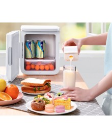 Портативный мини-холодильник Baseus Igloo Mini Refrigerator 6L