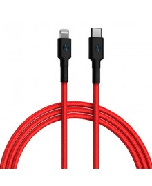 Кабель USB-C TO Lightning braided длинной 1 метр