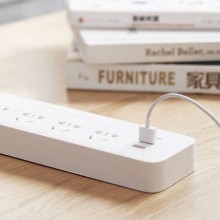 Удлинитель Power Strip 4 розетки и 3 USB порта, 1.8m White (MJSWSKCXB-01QM)