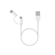 Кабель ZMI cable, USB to micro USB + Type-C