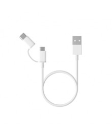 Кабель ZMI cable, USB to micro USB + Type-C