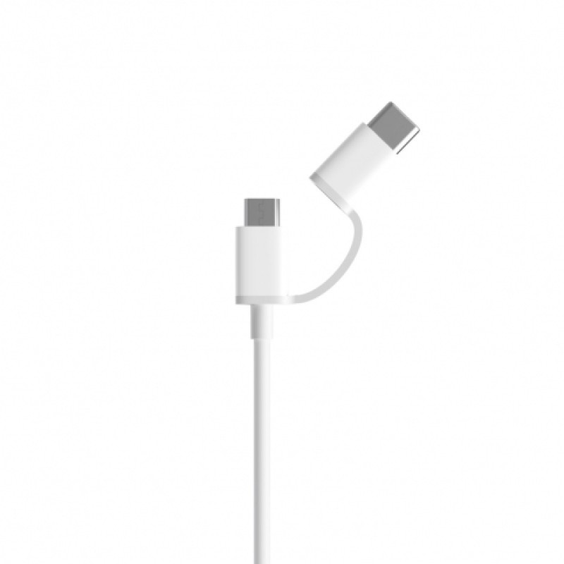 Кабель ZMI cable, USB to micro USB + Type-C