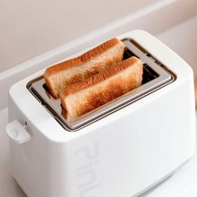 Тостер-гриль с двумя слотами Pinlo Mini Toaster PL-T075W1H 