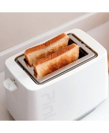 Тостер-гриль с двумя слотами Pinlo Mini Toaster PL-T075W1H 