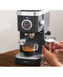 Кофемашина с капуччинатором Donlim Italian Semi-automatic Coffee Machine, DL-6400