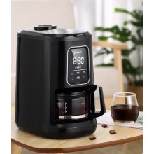 Автоматическая капельная кофеварка Donlim Automatic Coffee Machine DL-KF1061, 600 мл