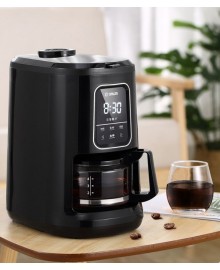 Автоматическая капельная кофеварка Donlim Automatic Coffee Machine DL-KF1061, 600 мл