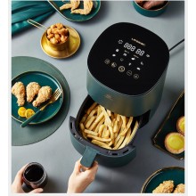 Аэрофритюрница для обжарки без масла Liven Oasis Smart Oil-free Air Fryer