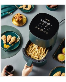 Аэрофритюрница для обжарки без масла Liven Oasis Smart Oil-free Air Fryer