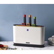 Набор ножей и досок с дезинфицирующей подставкой Morphy Richards Knife & Chopping Board Sterilizer