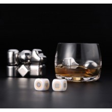 Охлаждающие камни для напитков (6 шт) Circle Joy Ice Cubes