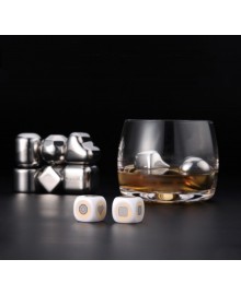 Охлаждающие камни для напитков (6 шт) Circle Joy Ice Cubes