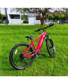 Электровелосипед HIMO C26 Bicycle, красный