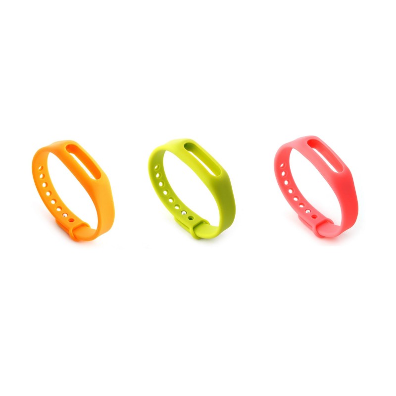 Браслет для MiBand, цветной ремешок