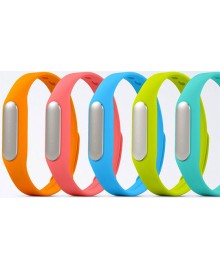 Браслет для MiBand, цветной ремешок