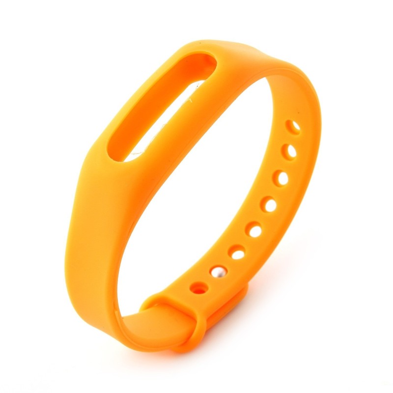 Браслет для MiBand, цветной ремешок