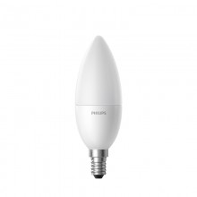 Матовая Led лампочка Philips Master LED candle Bulb GPX4009RT