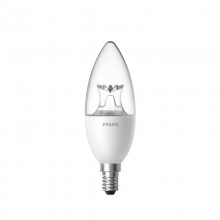 LED лампочка Philips Master LED candle Bulb GPX4008RT, прозрачная