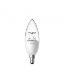 LED лампочка Philips Master LED candle Bulb GPX4008RT, прозрачная