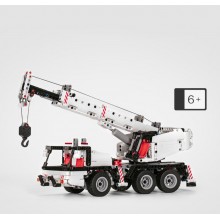 Конструктор подъемный кранMiTu Building Blocks Engineering Crane