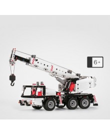 Конструктор подъемный кранMiTu Building Blocks Engineering Crane