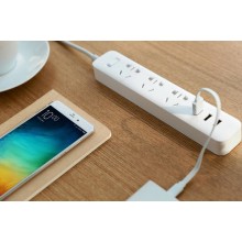 Умный удлинитель, белый Power Strip