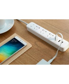 Умный удлинитель, белый Power Strip