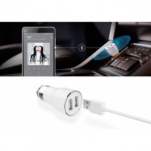 Автомобильный адаптер ROIDMI Car Bluetooth Charger & Player