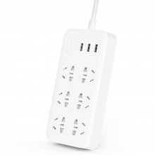 Удлинитель на 6 розеток Power Strip basic 6