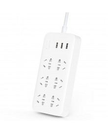 Удлинитель на 6 розеток Power Strip basic 6