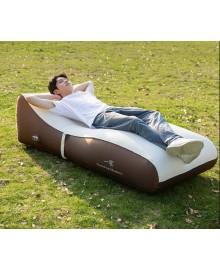 Автоматическая надувная кровать (туристический матрас) One Night Automatic Inflatable Bed PS1