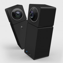 Беспроводная двойная смарт IP-камера XiaoFang Smart Dual Camera 360	