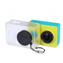 Пластиковый прозрачный чехол для Yi Action Camera